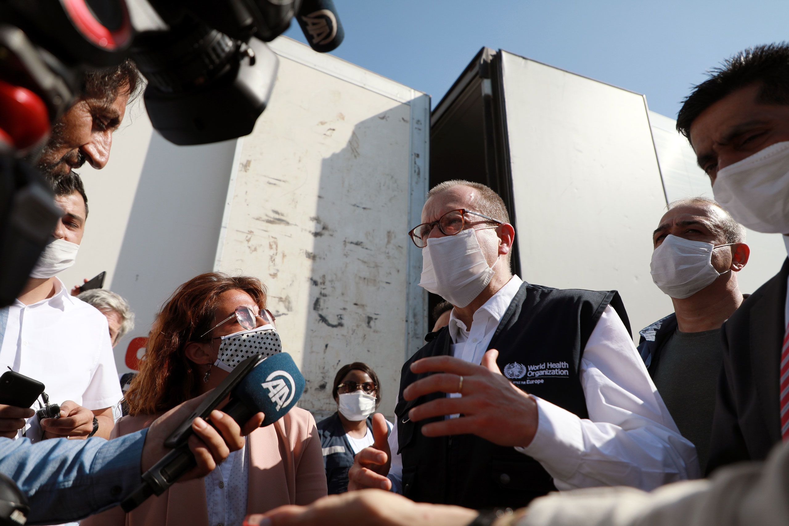 Прогноз ситуации с COVID-19 на зимний сезон. Заявление директора ЕРБ ВОЗ