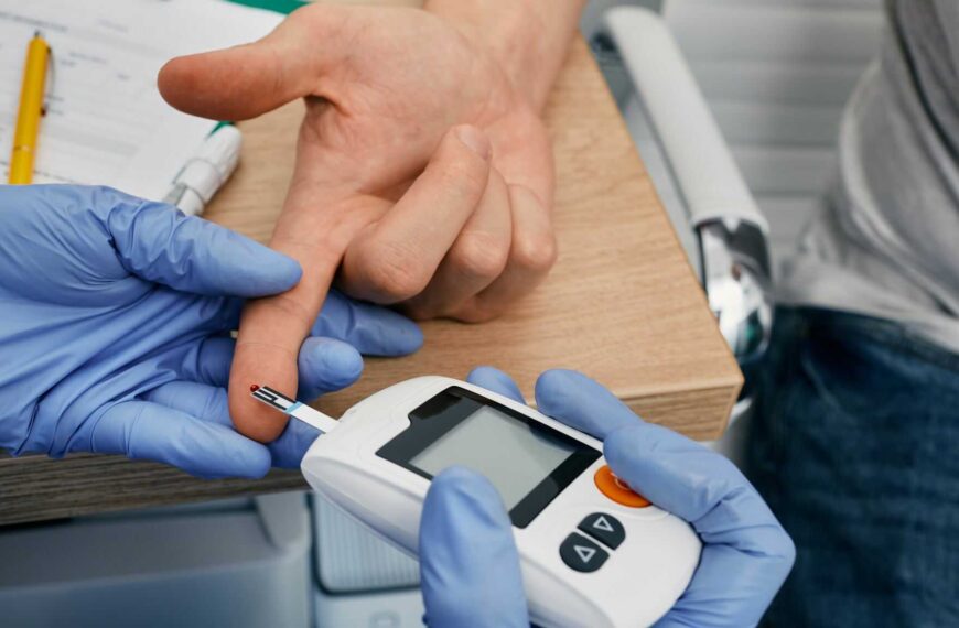 COVID-19 влияет на диагностирование диабета у пациентов